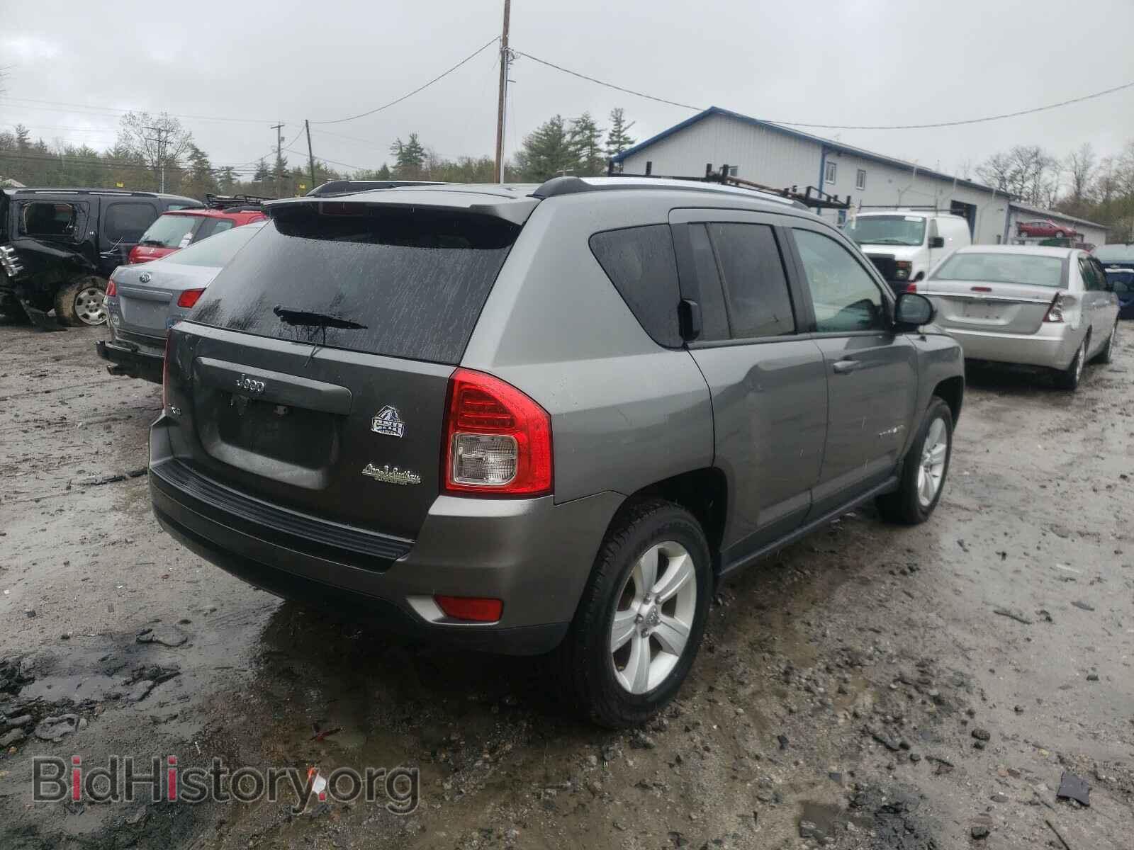 2012 JEEP COMPASS - VIN: 1C4NJDBB9CD576174 - Фото 4