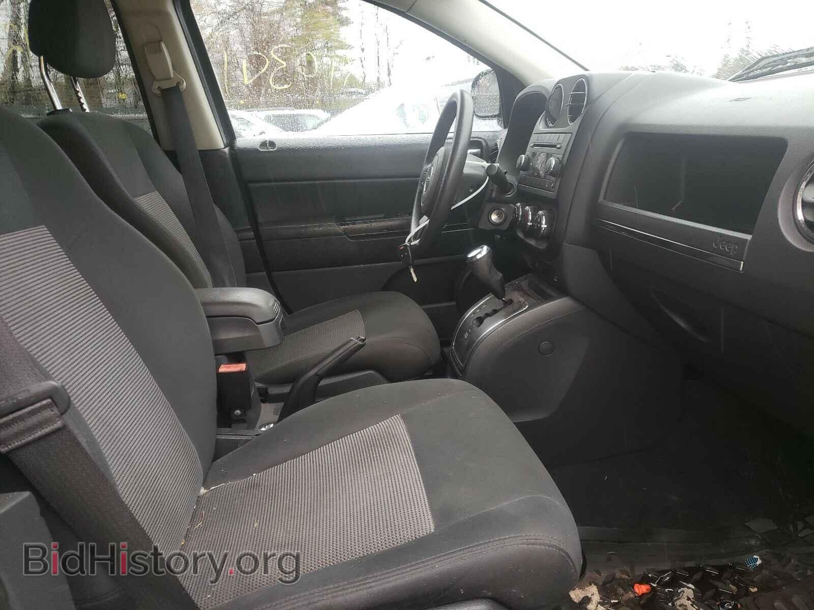2012 JEEP COMPASS - VIN: 1C4NJDBB9CD576174 - Фото 5