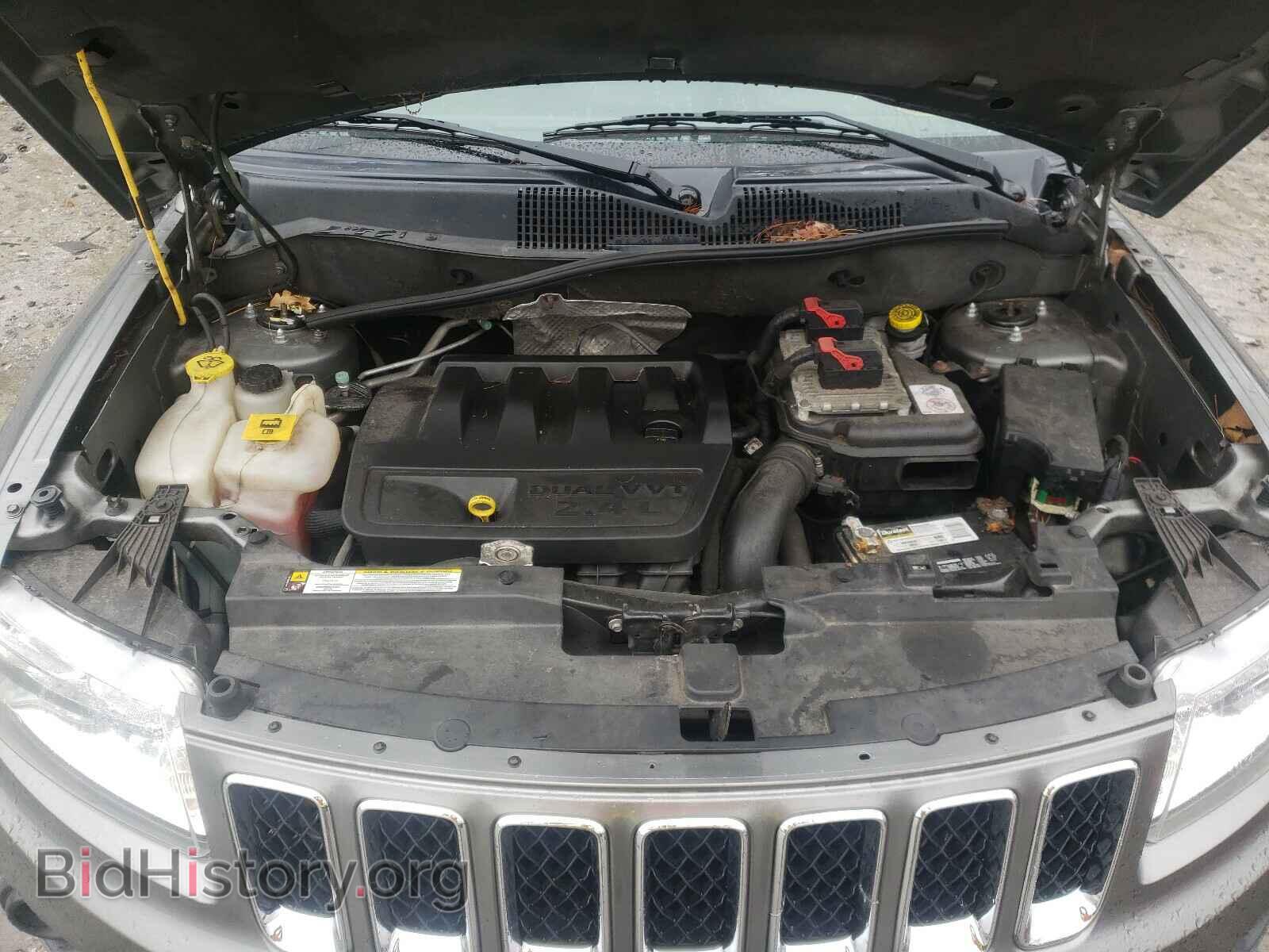 2012 JEEP COMPASS - VIN: 1C4NJDBB9CD576174 - Фото 7