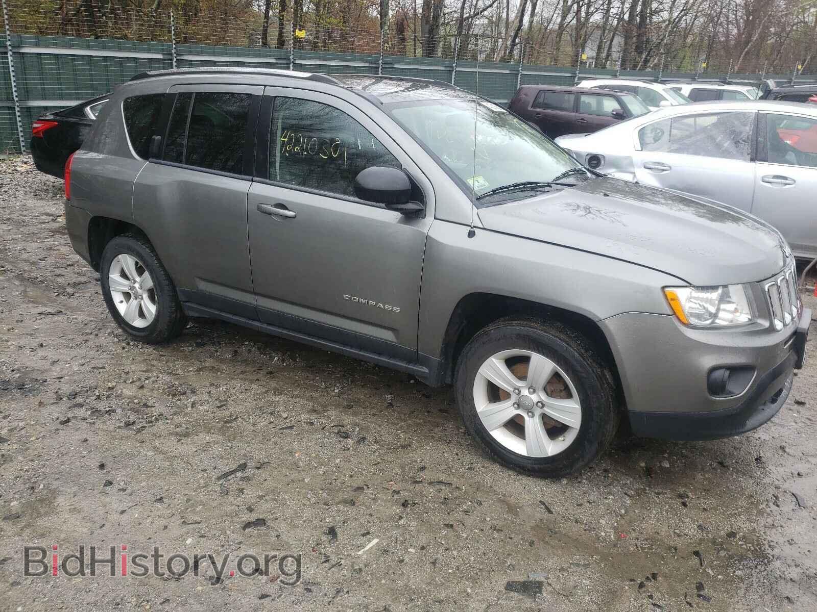 2012 JEEP COMPASS - VIN: 1C4NJDBB9CD576174 - Фото 9