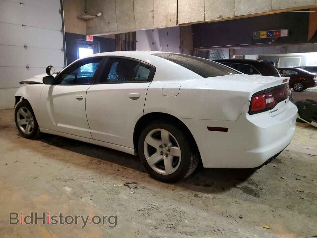 2014 DODGE CHARGER - VIN: 2C3CDXAT3EH198969 - Фото 2