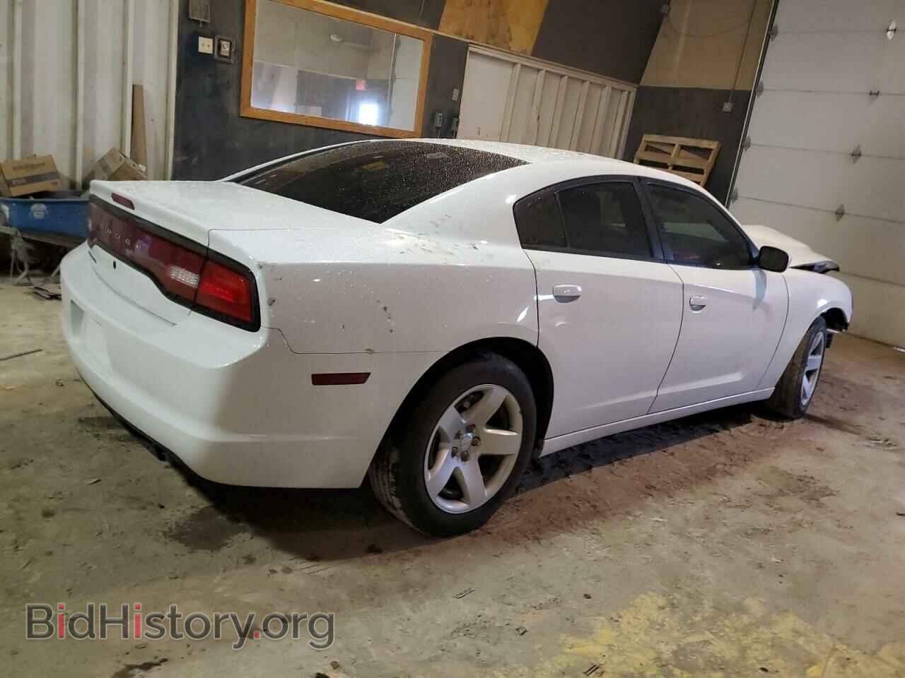 2014 DODGE CHARGER - VIN: 2C3CDXAT3EH198969 - Фото 3