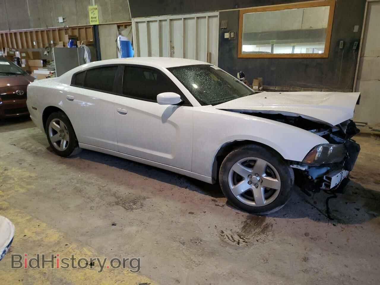 2014 DODGE CHARGER - VIN: 2C3CDXAT3EH198969 - Фото 4