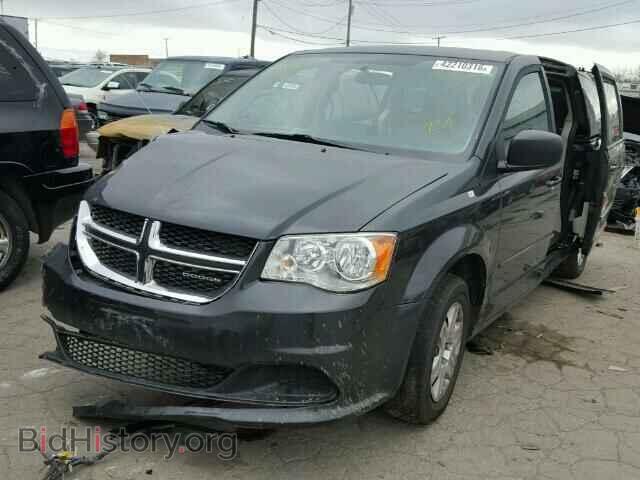 2012 DODGE CARAVAN - VIN: 2C4RDGBG4CR156115 - Фото 2