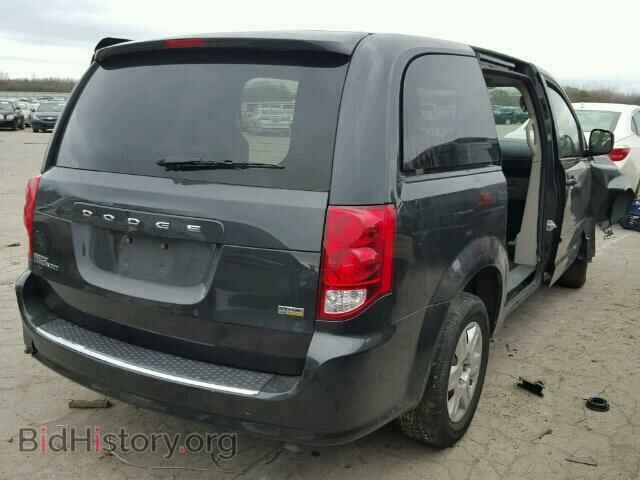 2012 DODGE CARAVAN - VIN: 2C4RDGBG4CR156115 - Фото 4
