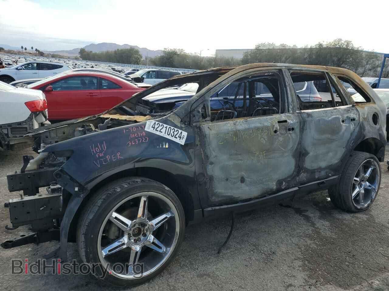 Photo 2FMDK3JC5DBB58601 - FORD EDGE 2013