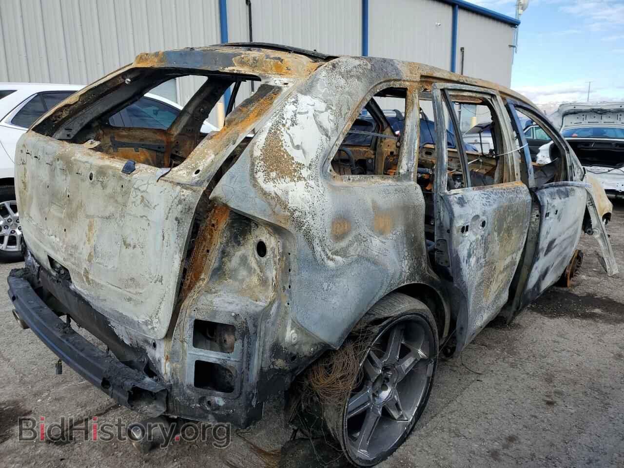 2013 FORD EDGE - VIN: 2FMDK3JC5DBB58601 - Photo 3