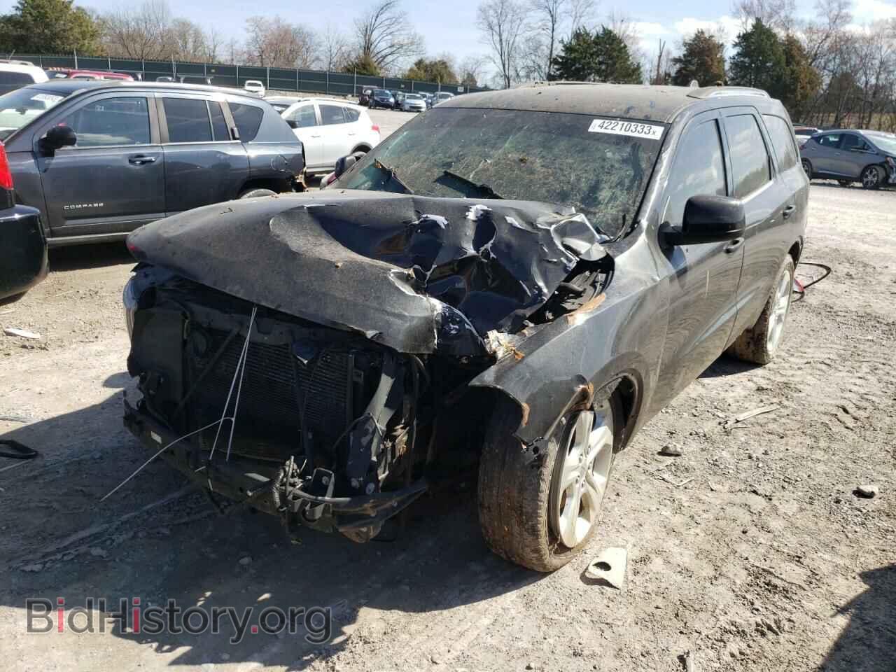 Фотография 1C4RDHAGXEC277413 - DODGE DURANGO 2014