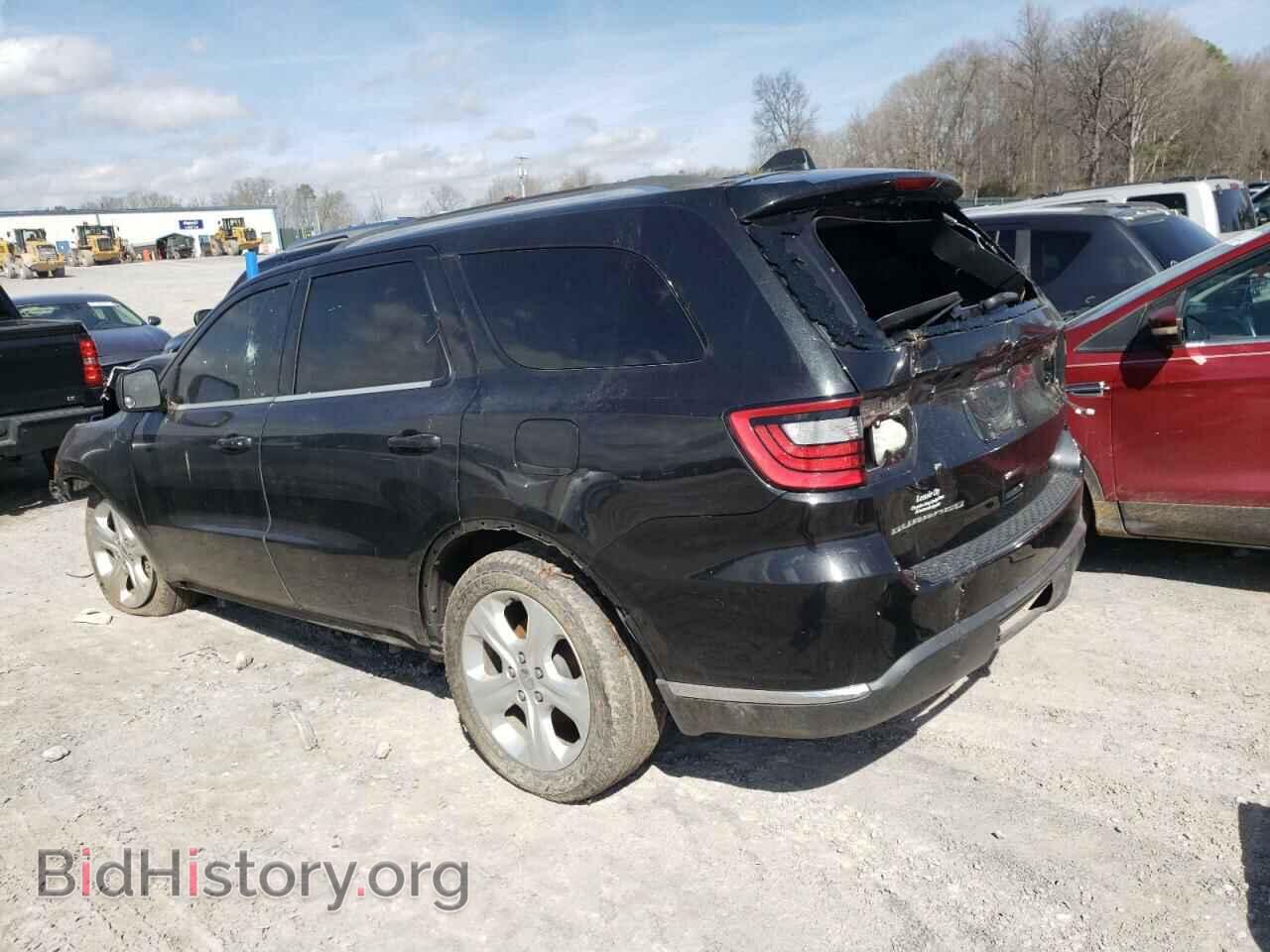 2014 DODGE DURANGO - VIN: 1C4RDHAGXEC277413 - Фото 2