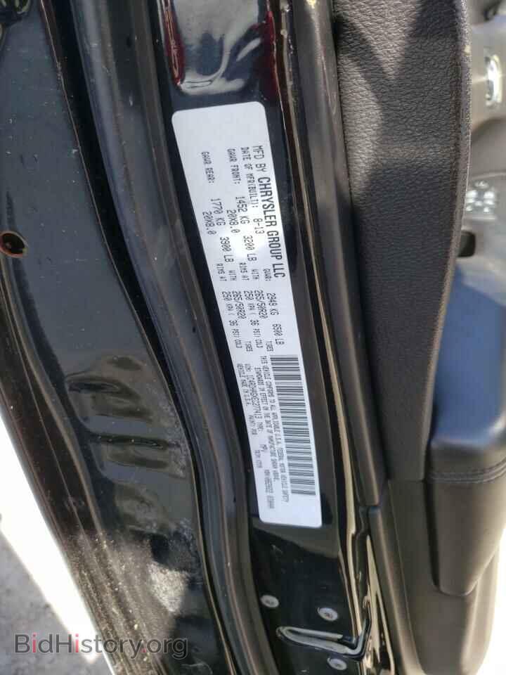 2014 DODGE DURANGO - VIN: 1C4RDHAGXEC277413 - Фото 14