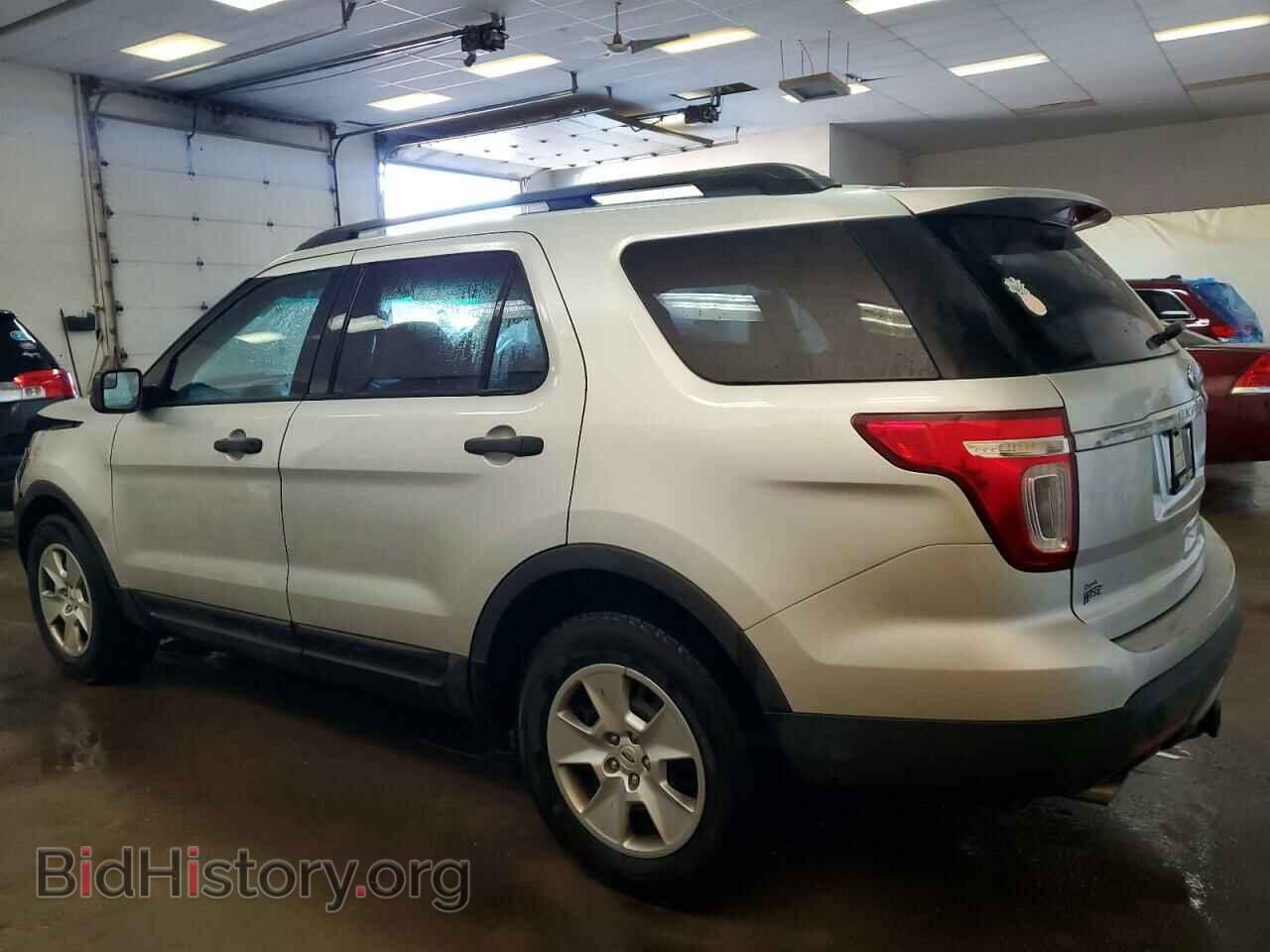 2013 FORD EXPLORER - VIN: 1FM5K7B83DGB52214 - Фото 2