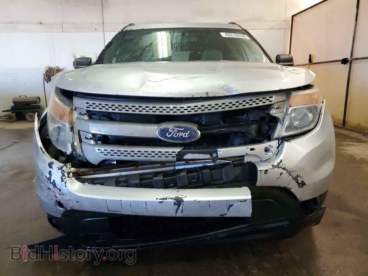 2013 FORD EXPLORER - VIN: 1FM5K7B83DGB52214 - Фото 5