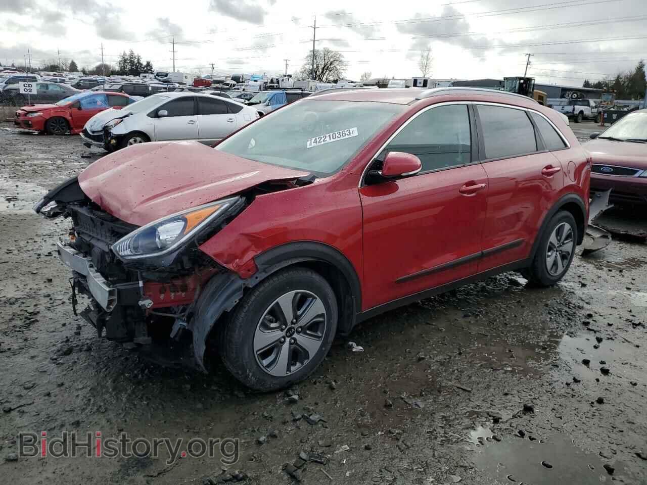 Photo KNDCC3LC3H5099083 - KIA NIRO 2017