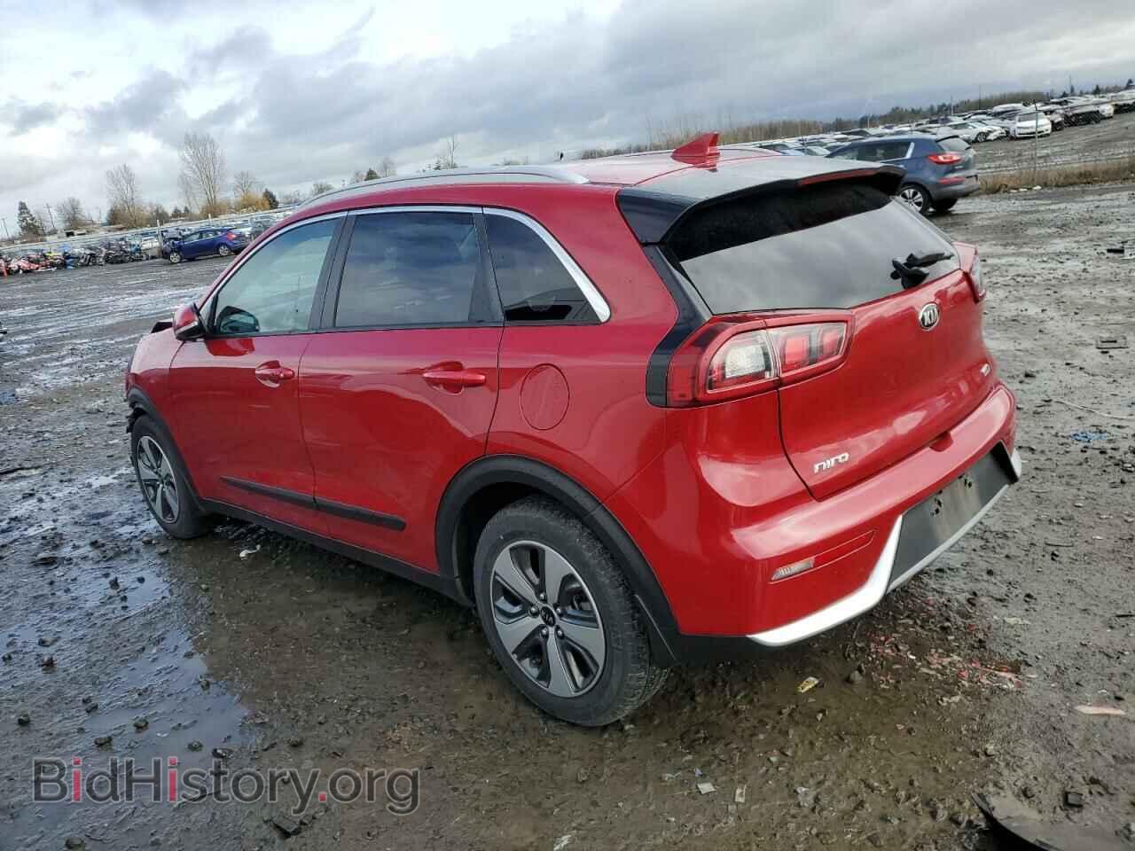 2017 KIA NIRO - VIN: KNDCC3LC3H5099083 - Фото 2