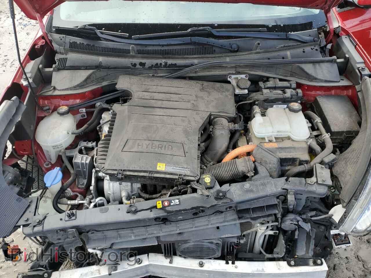 2017 KIA NIRO - VIN: KNDCC3LC3H5099083 - Фото 12