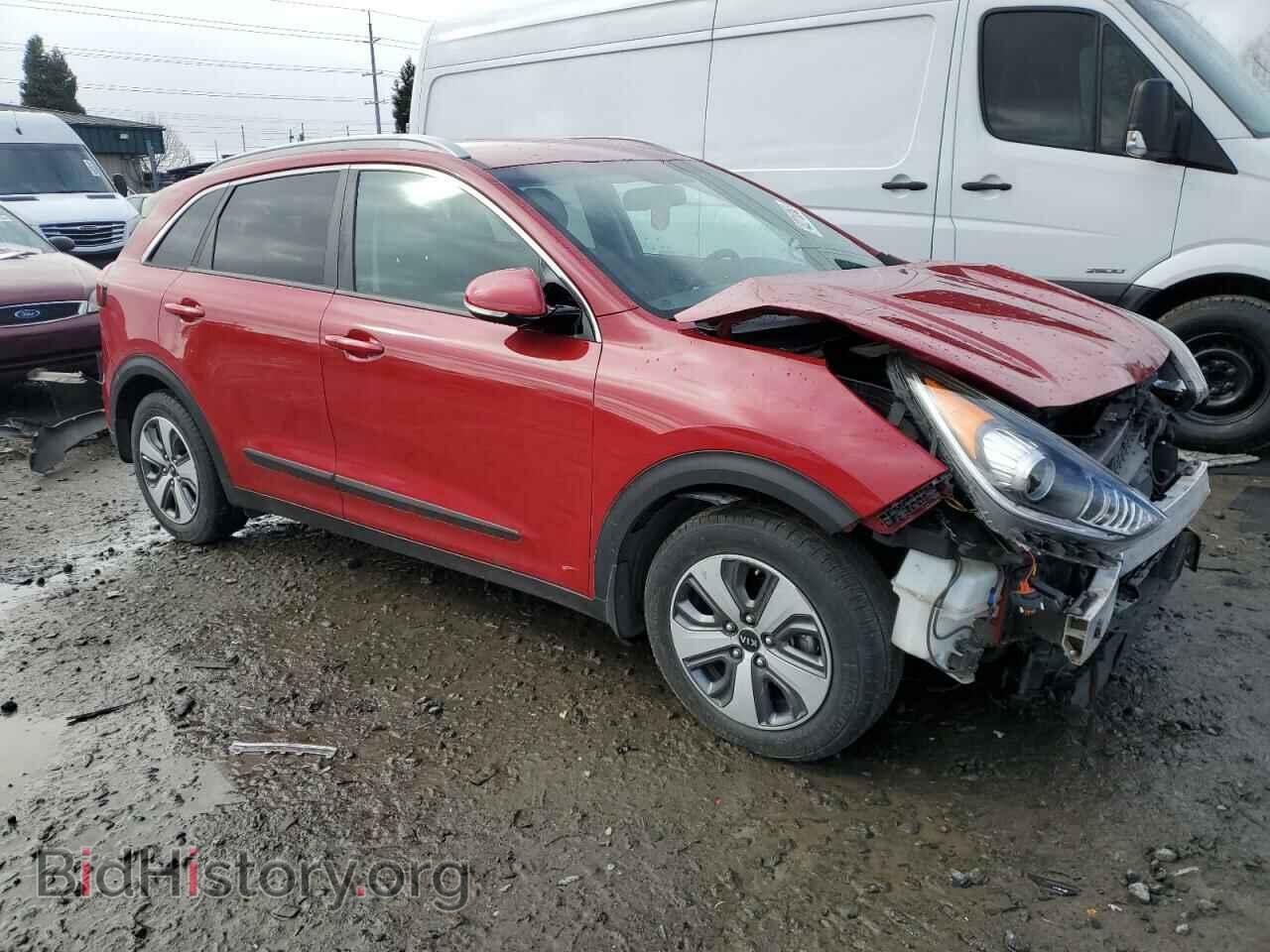 2017 KIA NIRO - VIN: KNDCC3LC3H5099083 - Фото 4