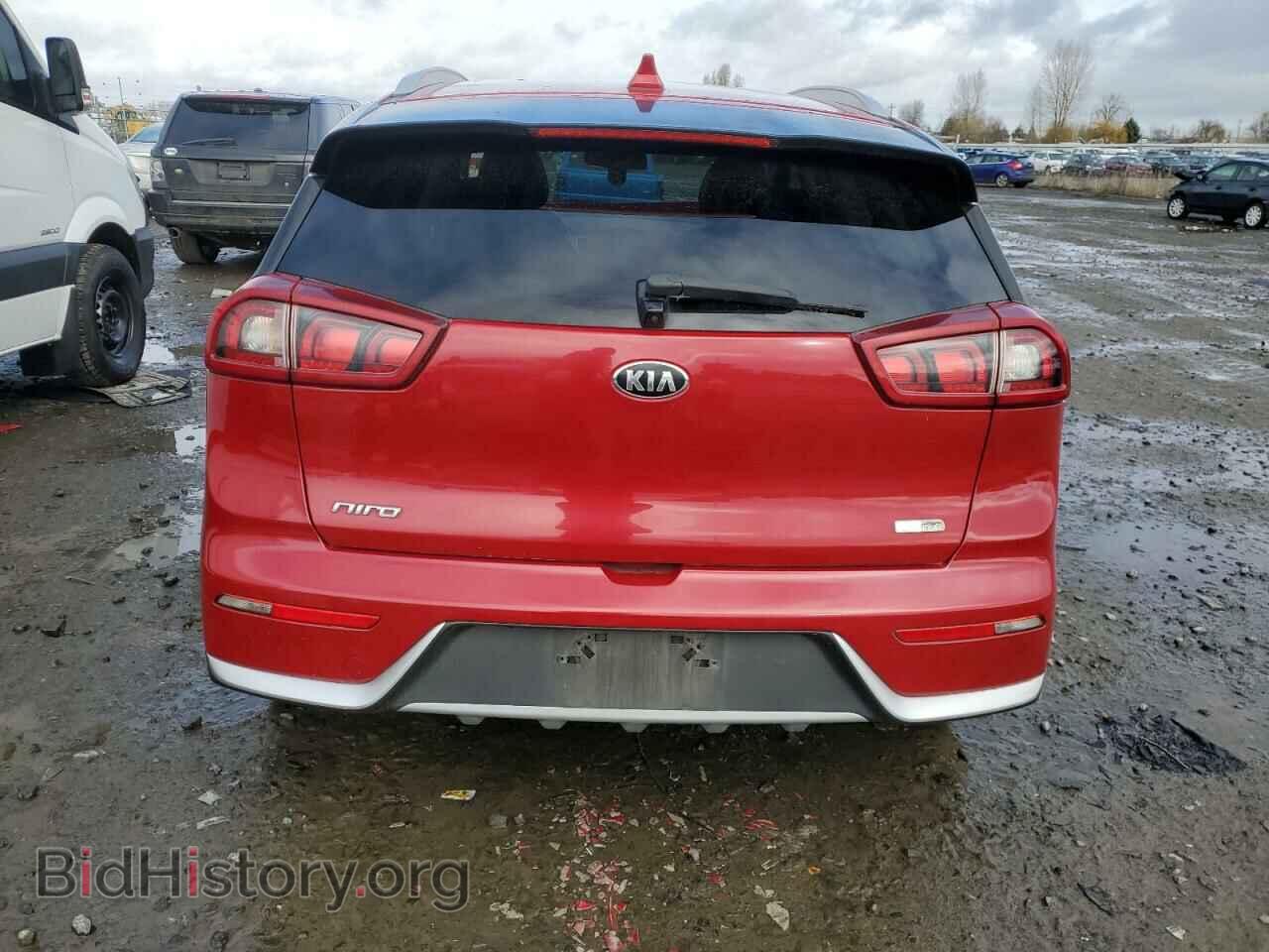 2017 KIA NIRO - VIN: KNDCC3LC3H5099083 - Фото 6
