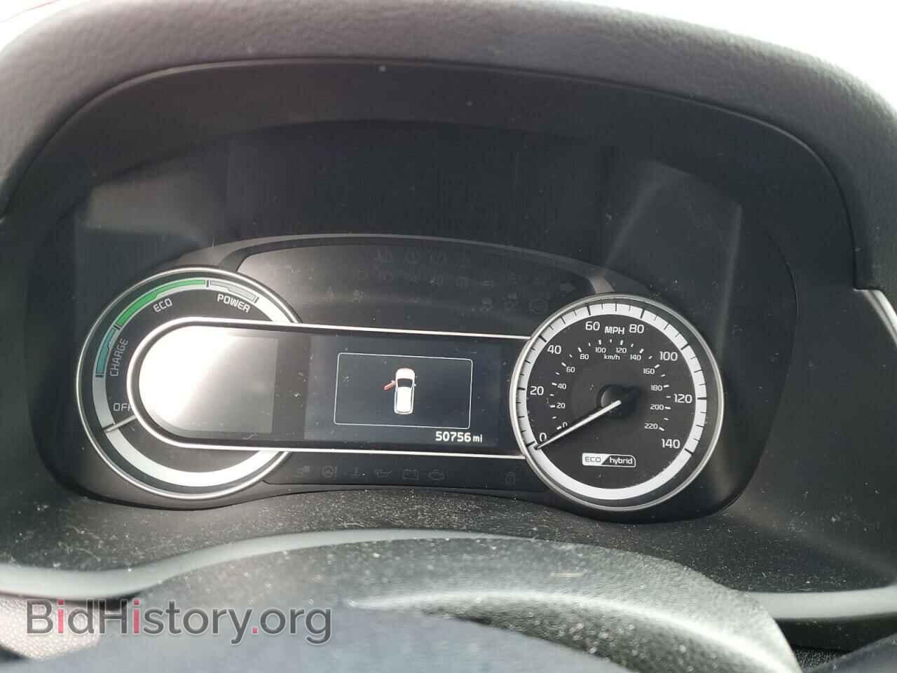 2017 KIA NIRO - VIN: KNDCC3LC3H5099083 - Фото 9