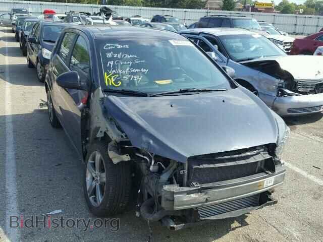 Фотография 1G1JG6SB4E4115954 - CHEVROLET SONIC 2014