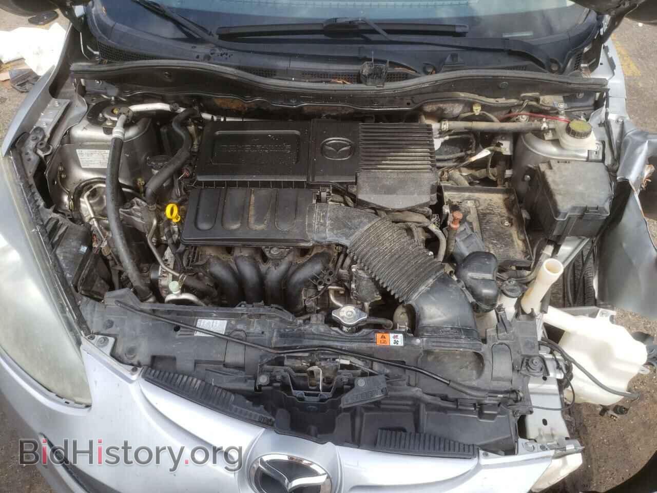 2011 MAZDA 2 - VIN: JM1DE1HY9B0123737 - Фото 7