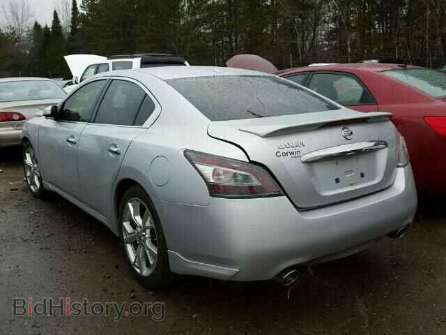2012 NISSAN MAXIMA - VIN: 1N4AA5AP4CC854783 - Фото 3