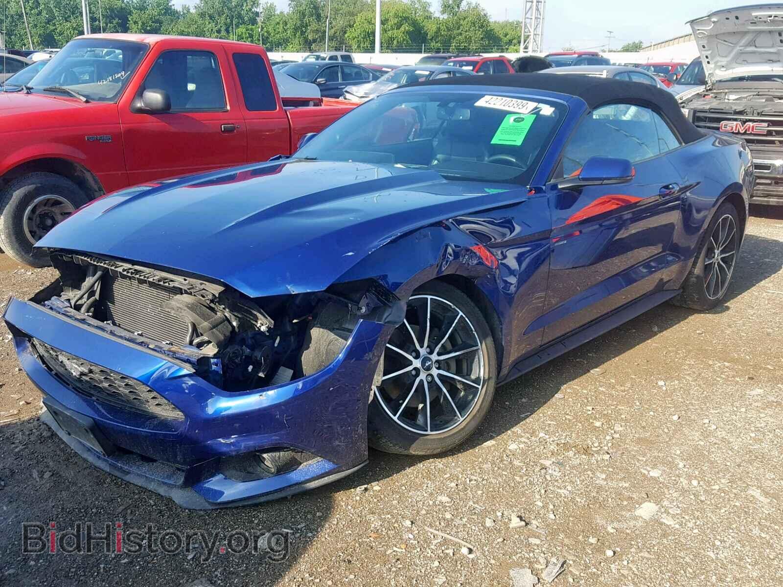 2016 FORD MUSTANG - VIN: 1FATP8UH0G5327167 - Фото 2