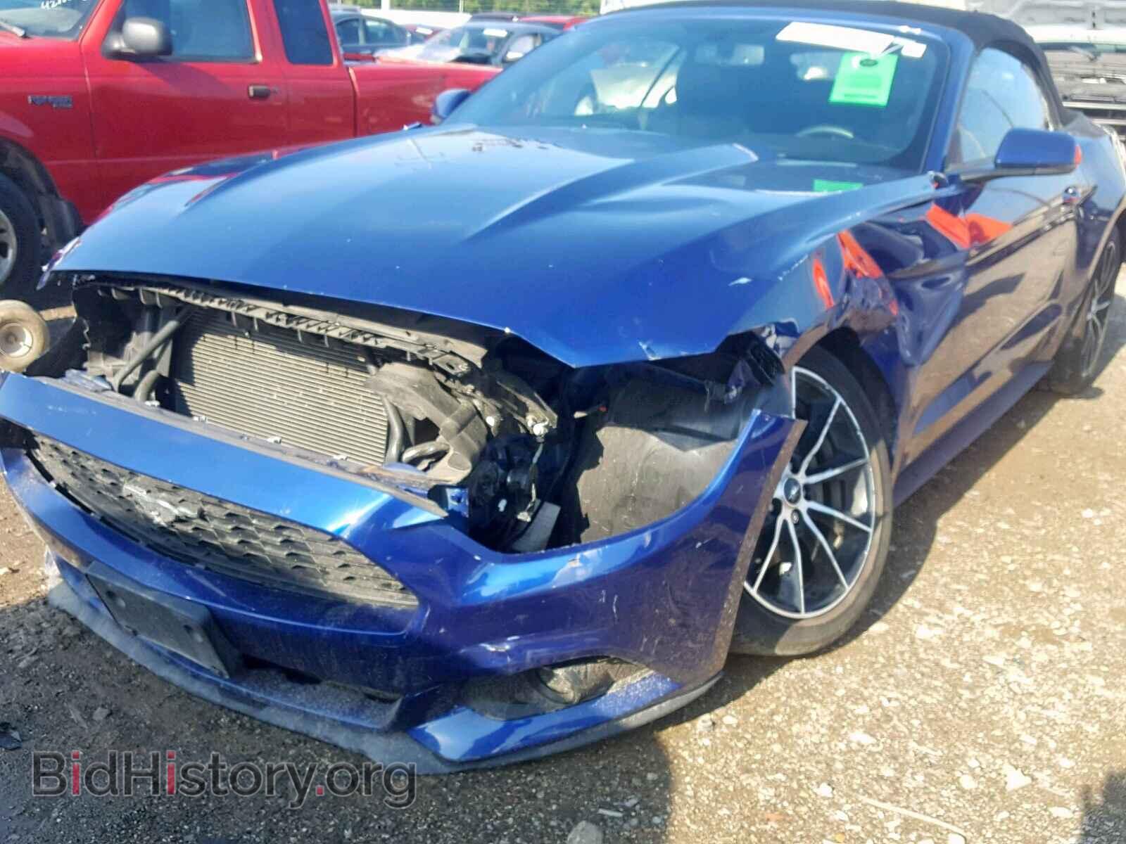 2016 FORD MUSTANG - VIN: 1FATP8UH0G5327167 - Фото 9