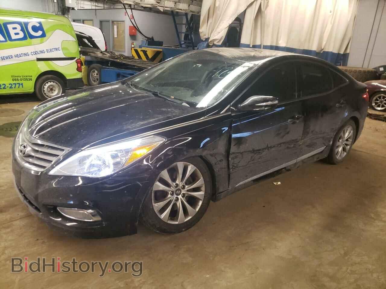 Photo KMHFG4JG5DA247132 - HYUNDAI AZERA 2013