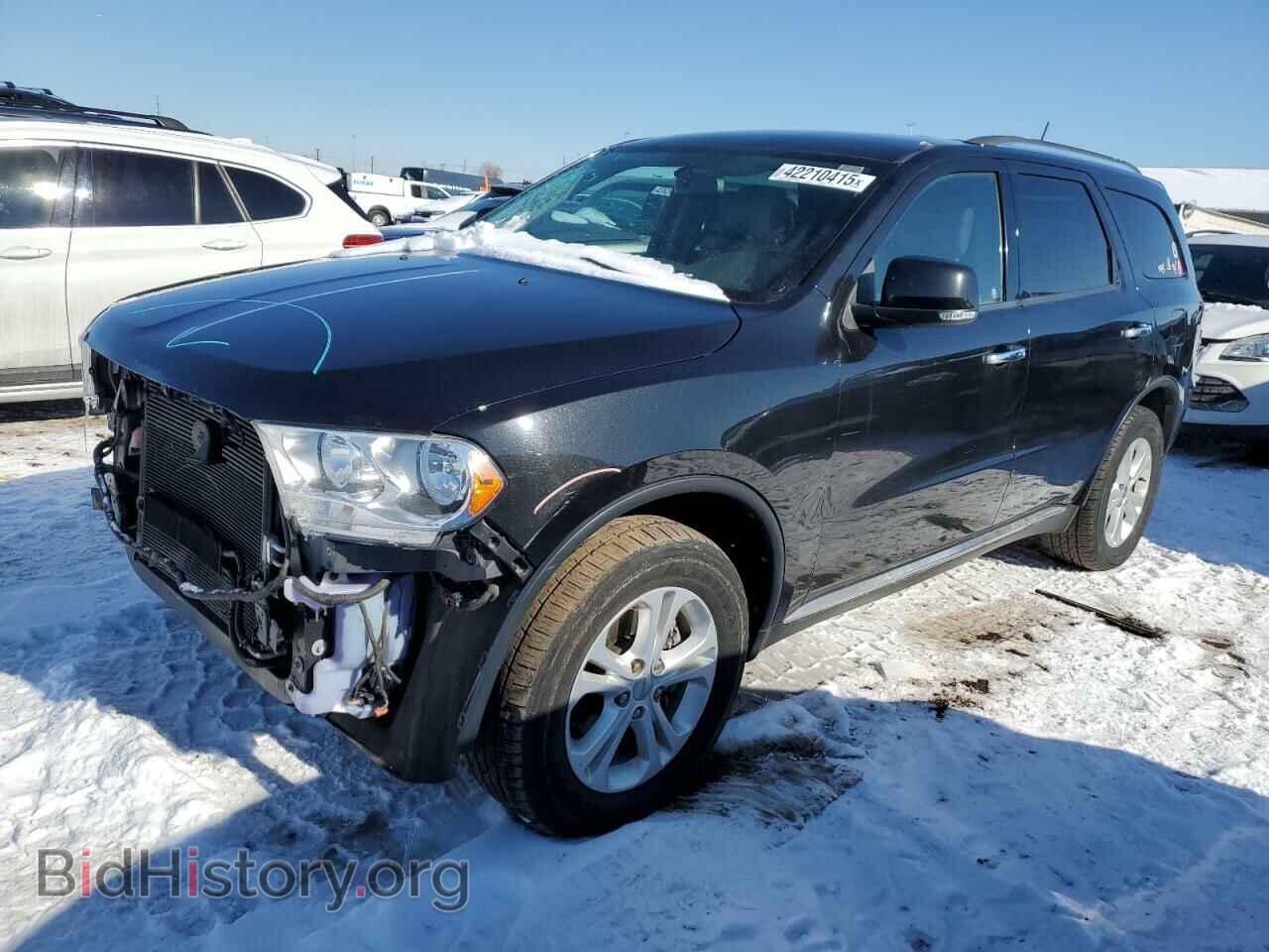 Photo 1C4RDJDG9DC608502 - DODGE DURANGO 2013