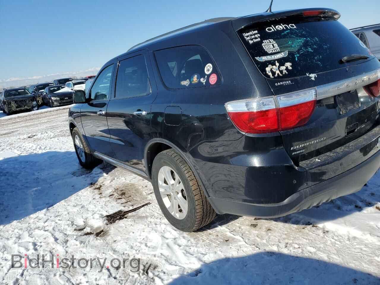 2013 DODGE DURANGO - VIN: 1C4RDJDG9DC608502 - Photo 2