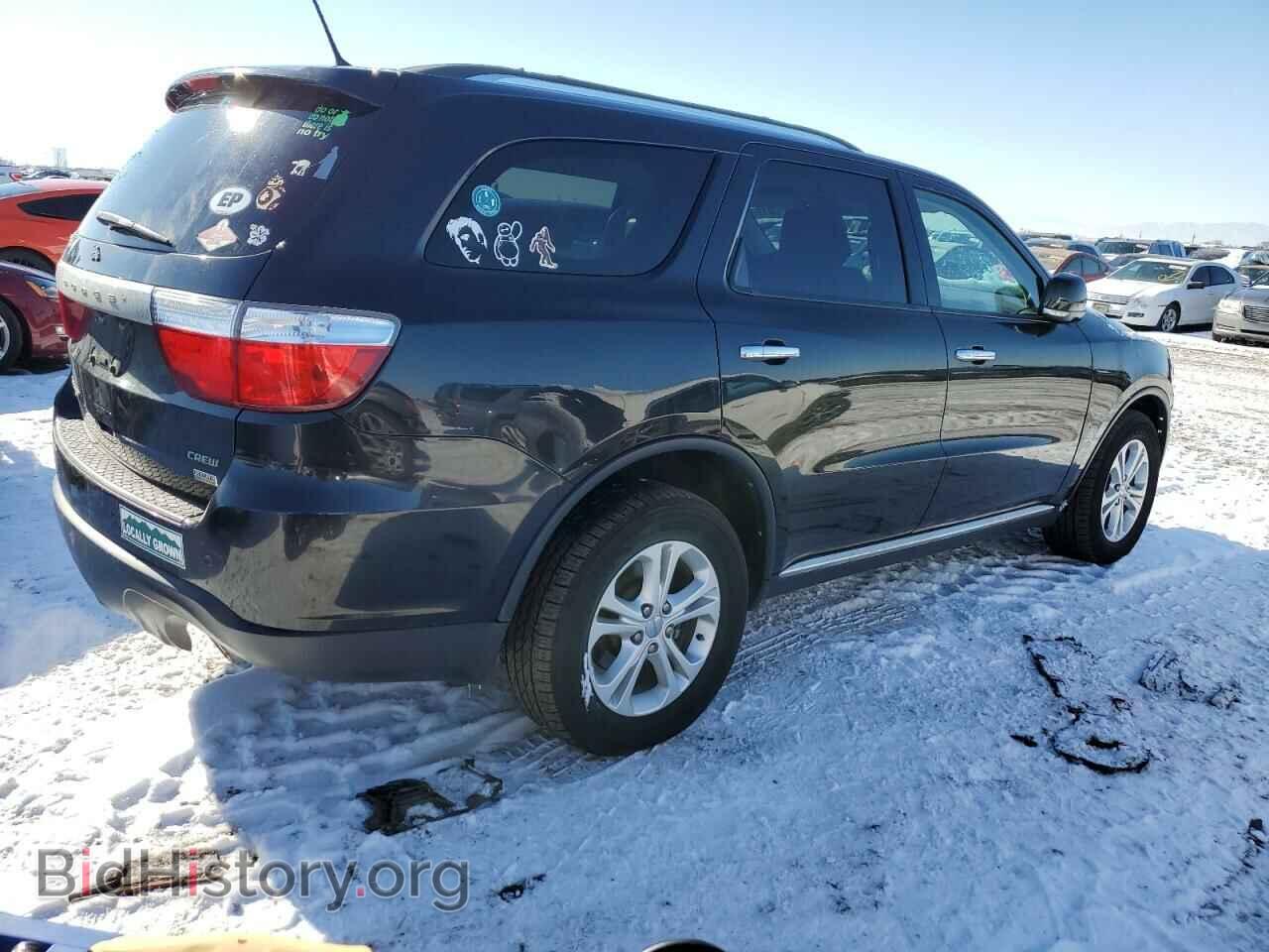 2013 DODGE DURANGO - VIN: 1C4RDJDG9DC608502 - Photo 3