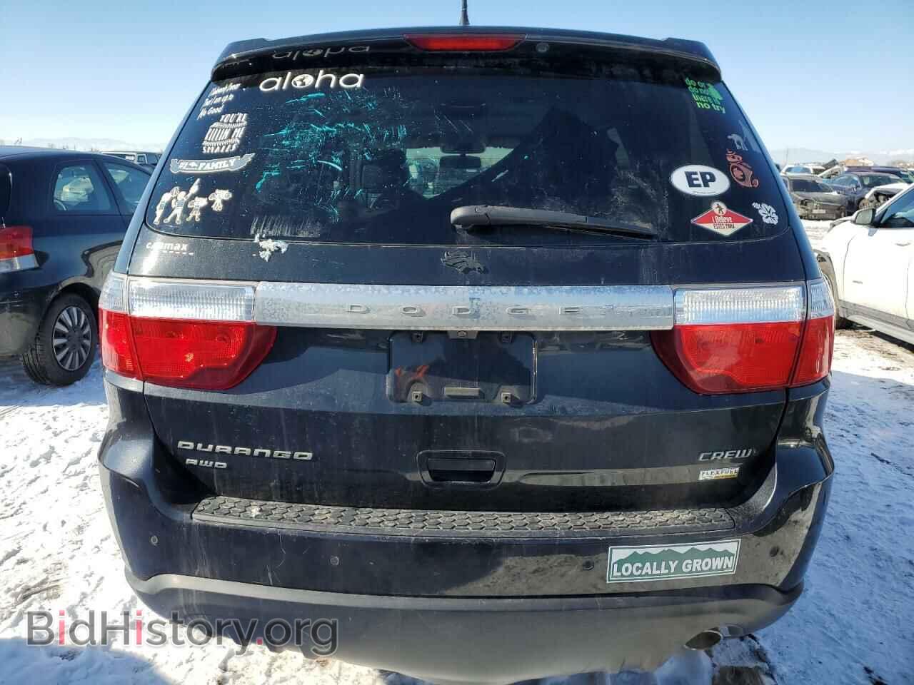 2013 DODGE DURANGO - VIN: 1C4RDJDG9DC608502 - Photo 6
