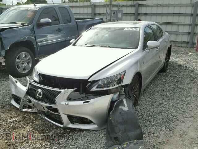 2015 LEXUS LS460 - VIN: JTHBL5EF0F5135483 - Фото 2