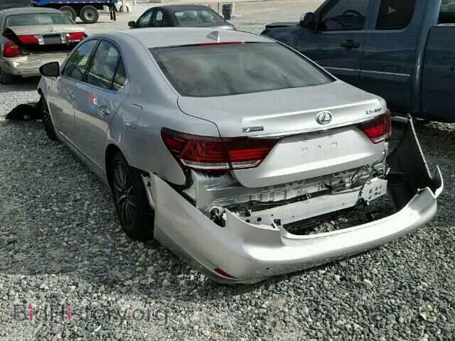 2015 LEXUS LS460 - VIN: JTHBL5EF0F5135483 - Фото 3