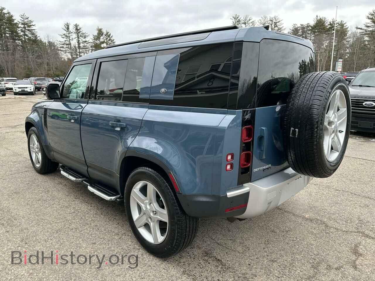2020 LAND ROVER DEFENDER - VIN: SALEP7EU8L2022867 - Фото 3