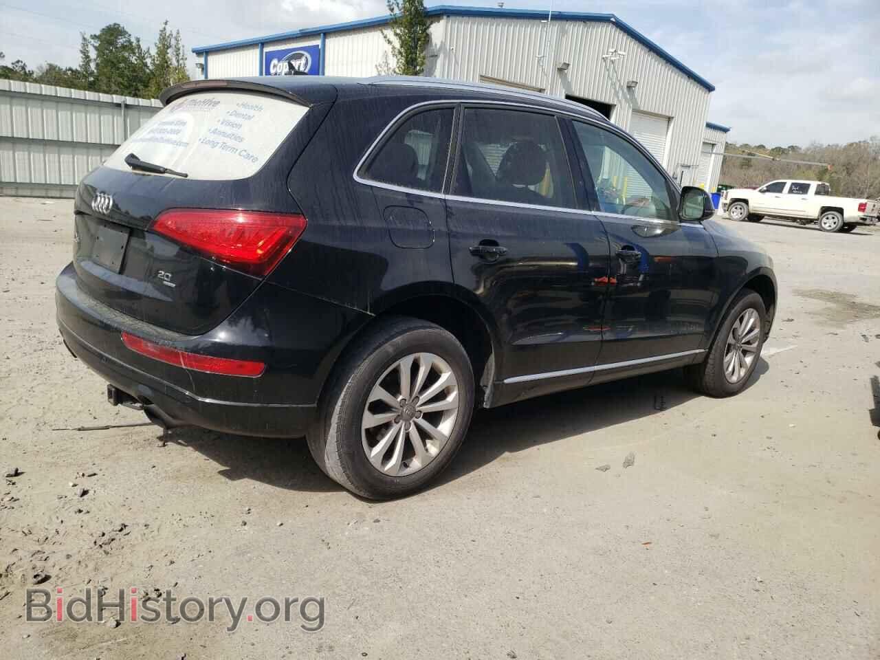 2014 AUDI Q5 - VIN: WA1LFAFP0EA073421 - Фото 3