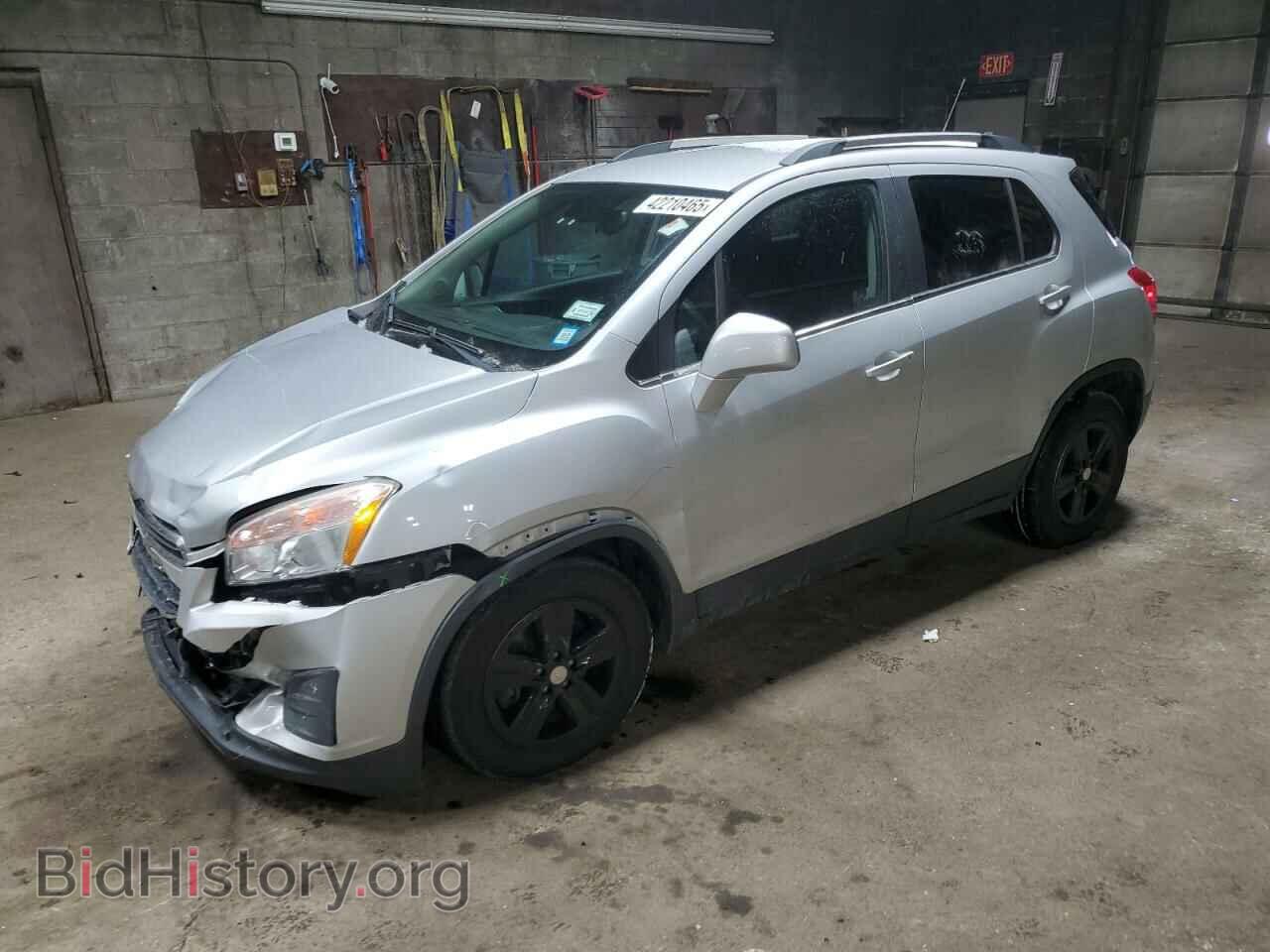 Фотография 3GNCJLSB0GL205011 - CHEVROLET TRAX 2016