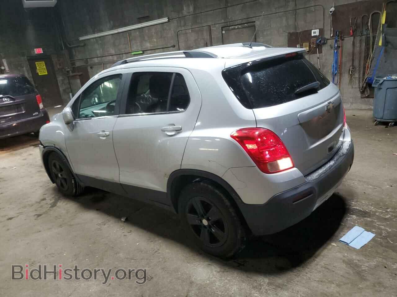 2016 CHEVROLET TRAX - VIN: 3GNCJLSB0GL205011 - Фото 2