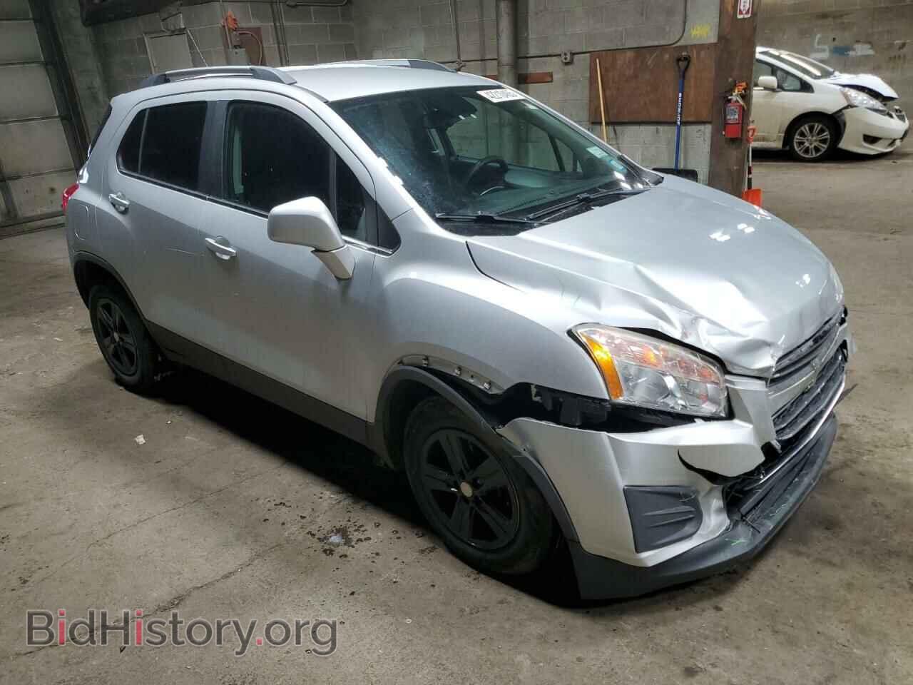 2016 CHEVROLET TRAX - VIN: 3GNCJLSB0GL205011 - Фото 4