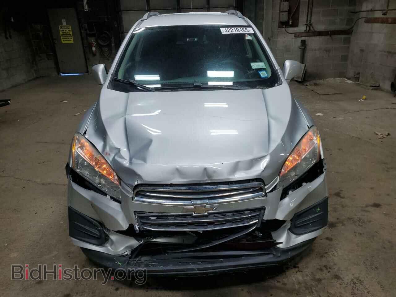 2016 CHEVROLET TRAX - VIN: 3GNCJLSB0GL205011 - Фото 5