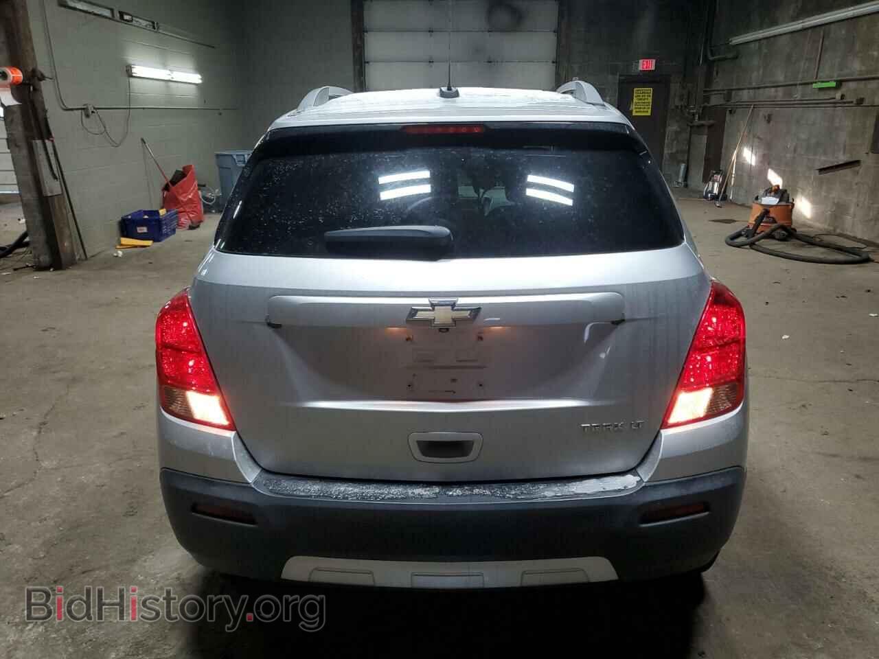 2016 CHEVROLET TRAX - VIN: 3GNCJLSB0GL205011 - Фото 6