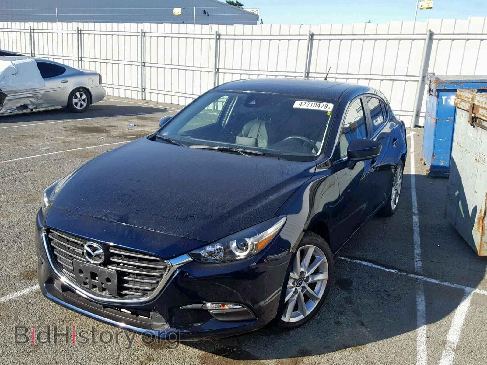 2017 MAZDA 3 - VIN: 3MZBN1L34HM157283 - Фото 2