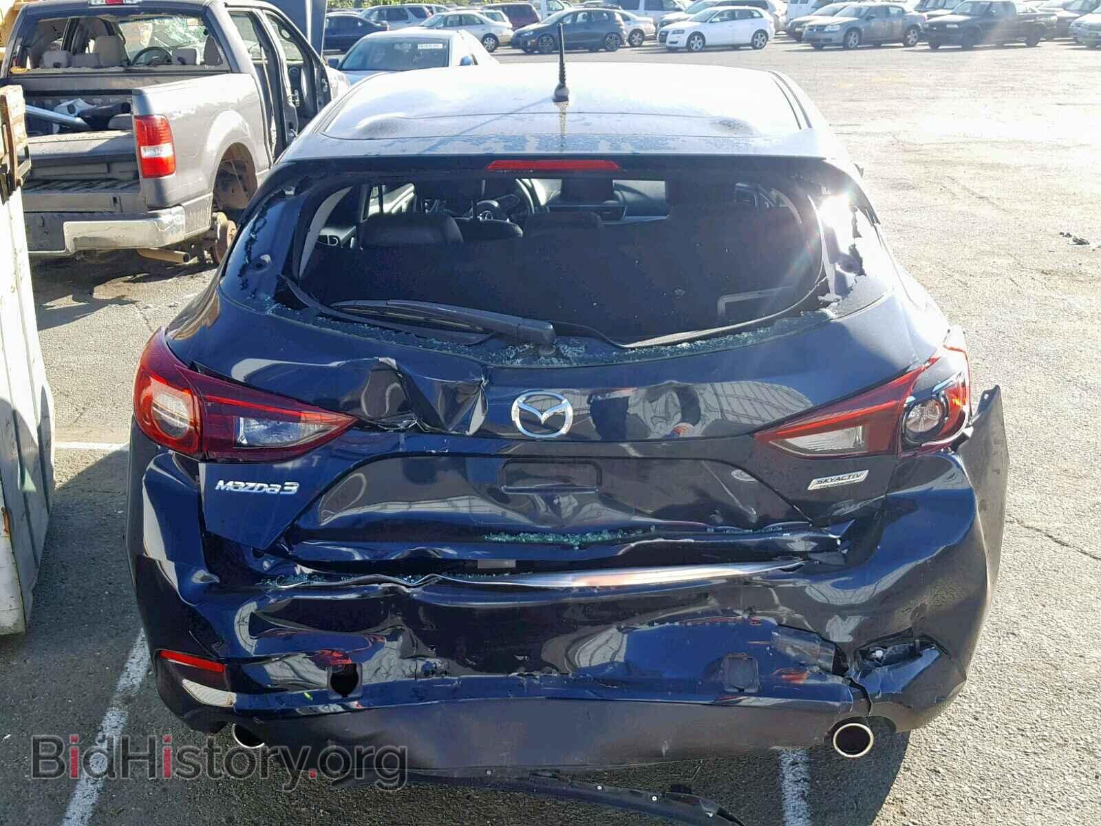 2017 MAZDA 3 - VIN: 3MZBN1L34HM157283 - Фото 9