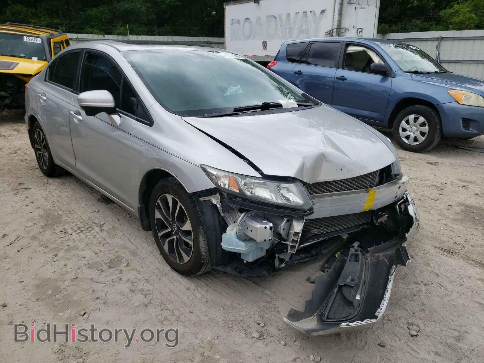 Фотография 19XFB2F88FE021062 - HONDA CIVIC 2015