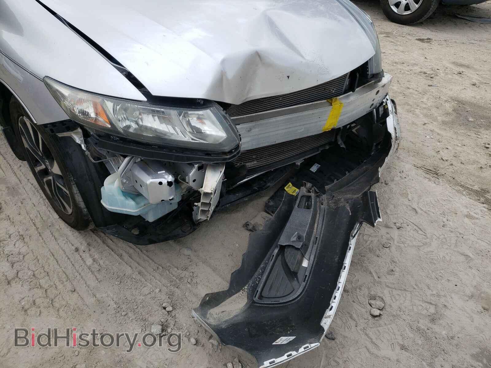 2015 HONDA CIVIC - VIN: 19XFB2F88FE021062 - Фото 9