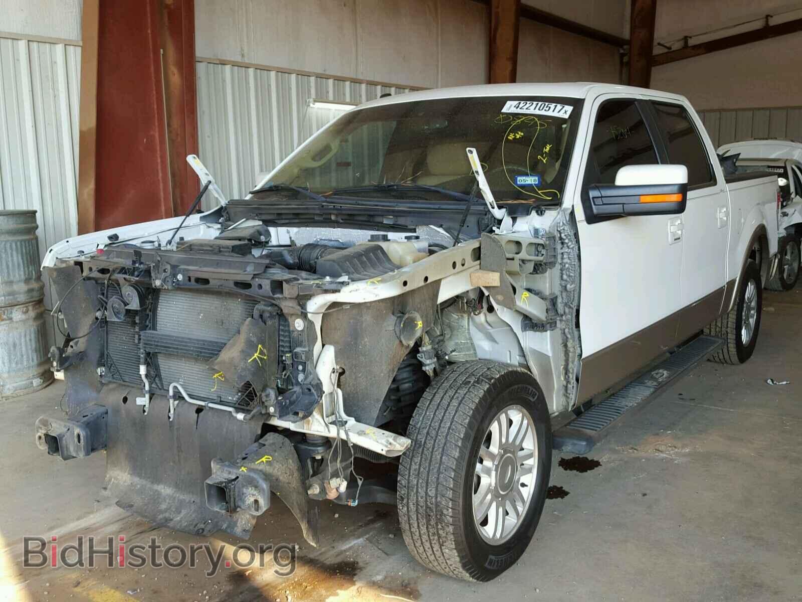 2012 FORD F150 - VIN: 1FTFW1CF1CFA80845 - Фото 2