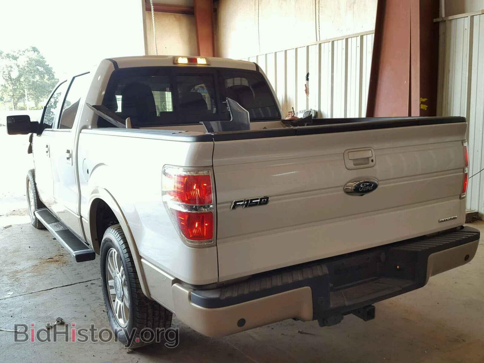 2012 FORD F150 - VIN: 1FTFW1CF1CFA80845 - Фото 3