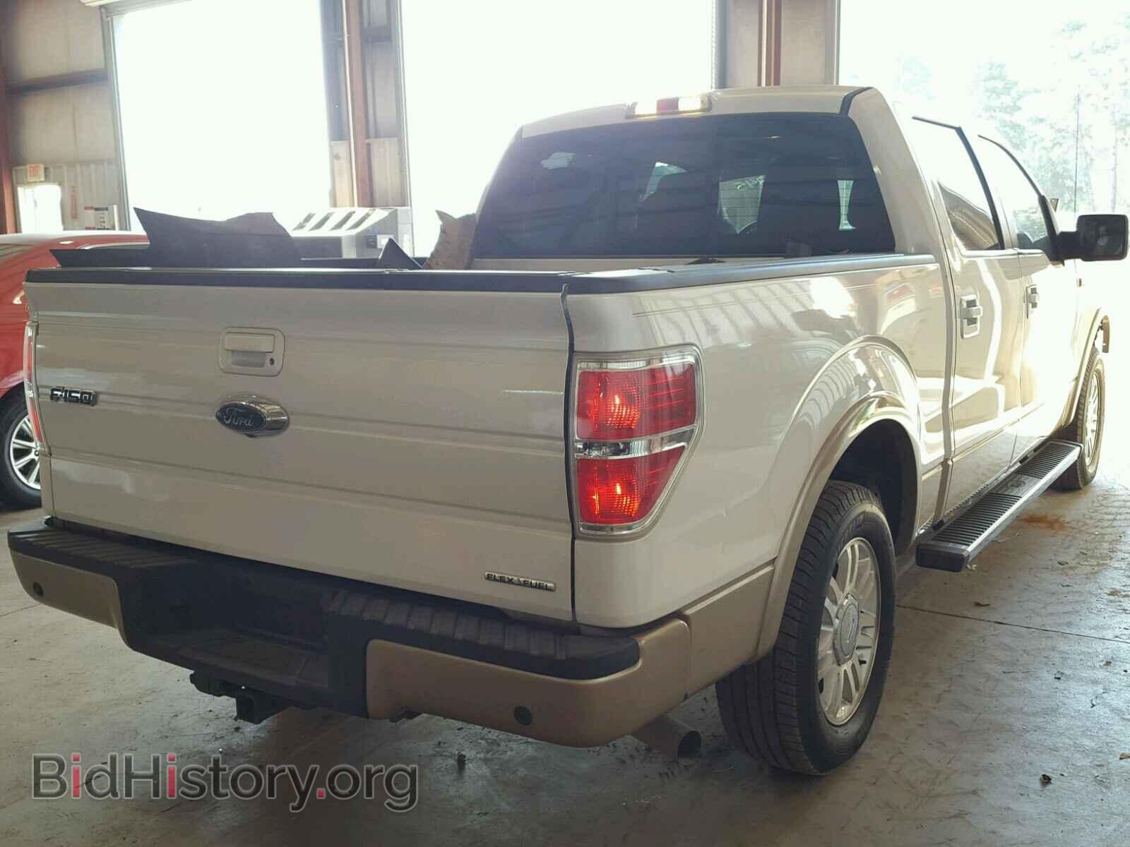 2012 FORD F150 - VIN: 1FTFW1CF1CFA80845 - Фото 4