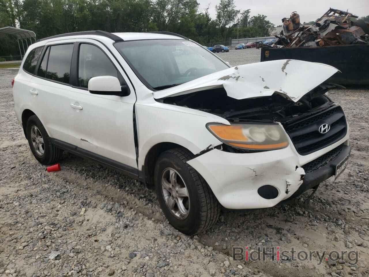 Photo 5NMSG13D08H189320 - HYUNDAI SANTA FE 2008