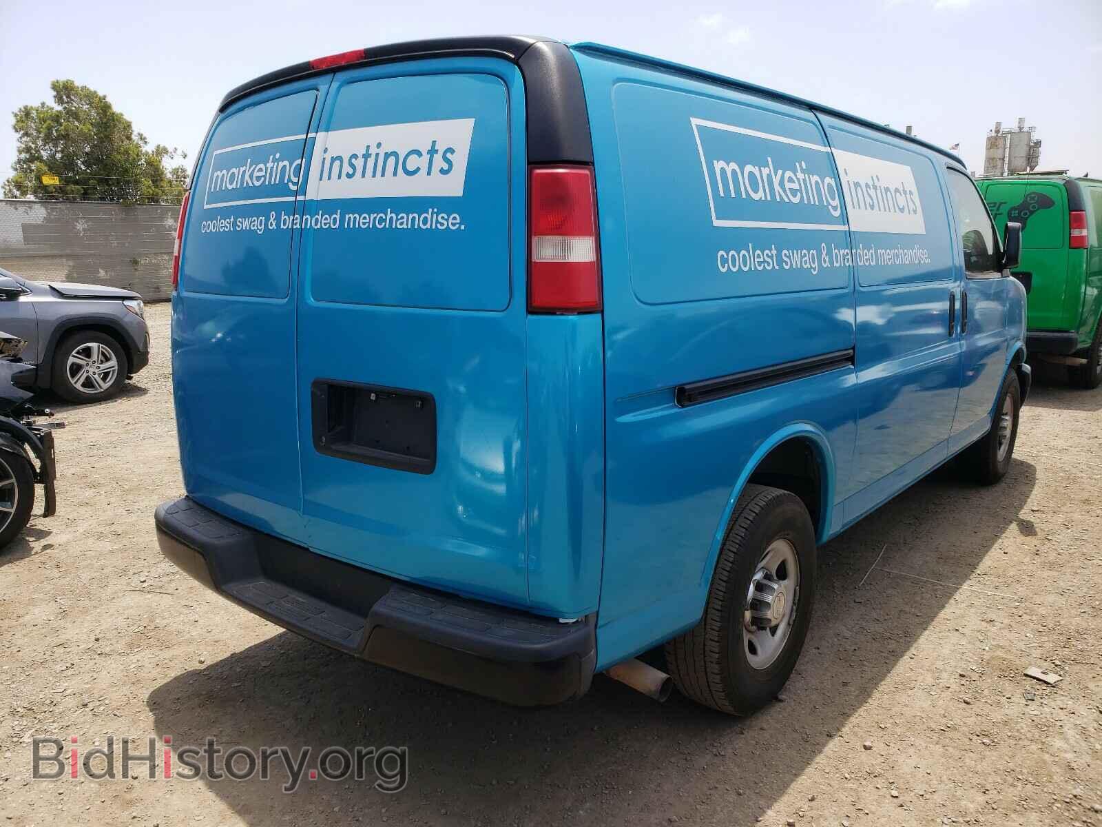 2010 CHEVROLET EXPRESS - VIN: 1GCZGFBA5A1116169 - Фото 4